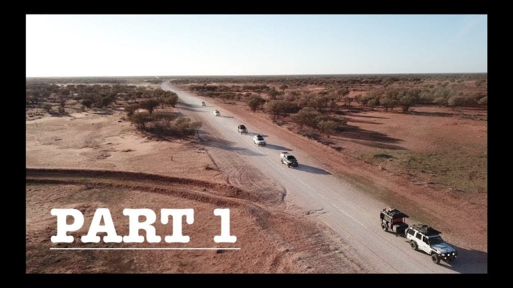 Video Drifta Simpson Desert Mates Trip Part 1