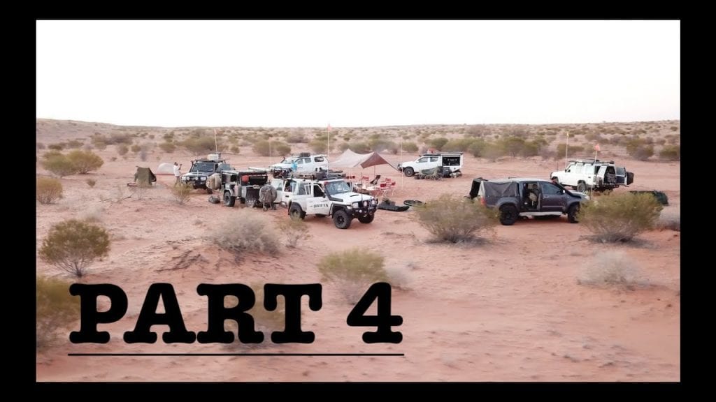 Video Drifta Simpson Desert Mates Trip Part 4