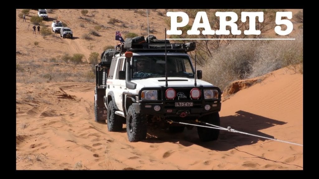 Video Drifta Simpson Desert Mates Trip Part 5