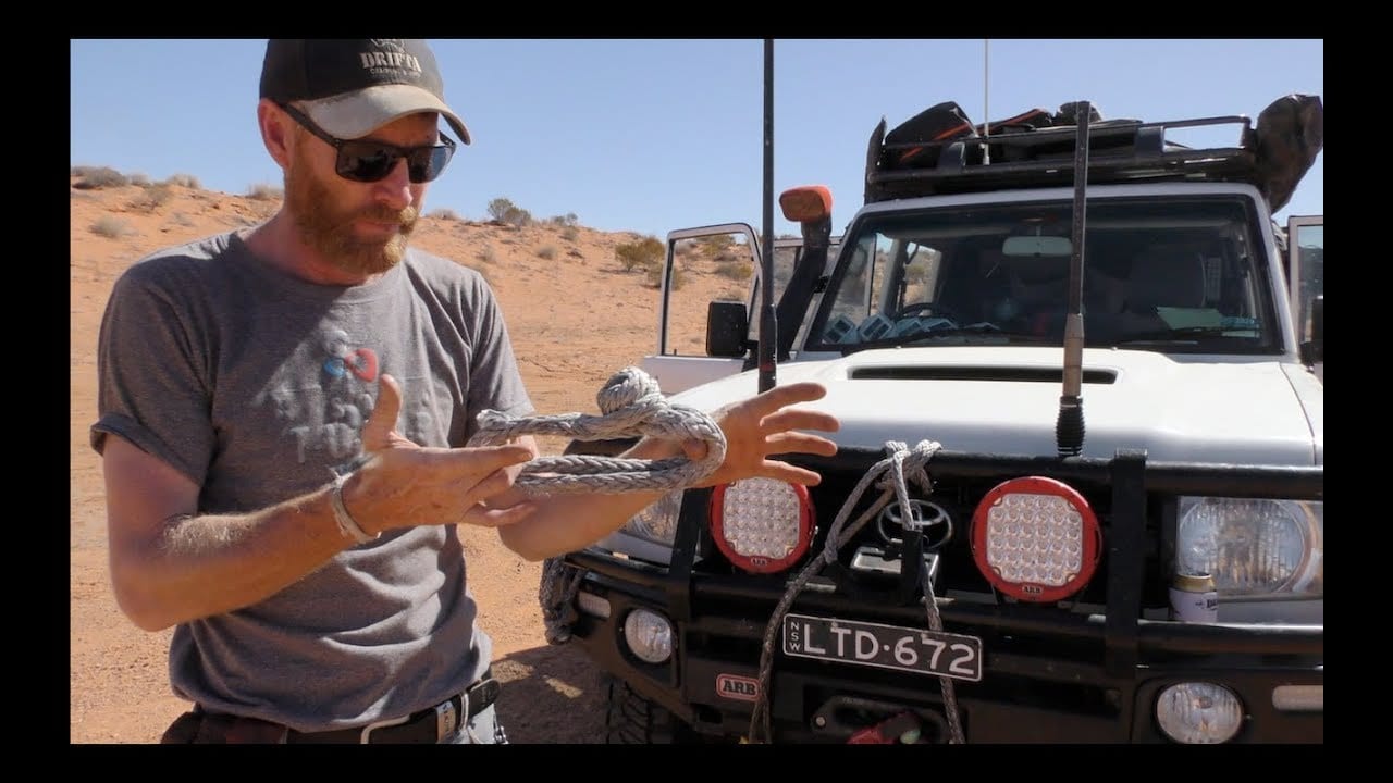 Video New Drifta Recovery Gear Quick Look Soft Shackles