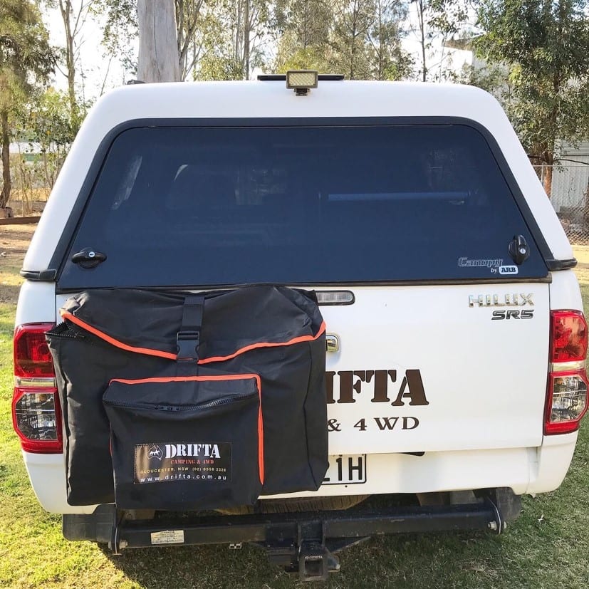 DRIFTA CANVAS TAILGATE BAG Drifta Camping & 4WD
