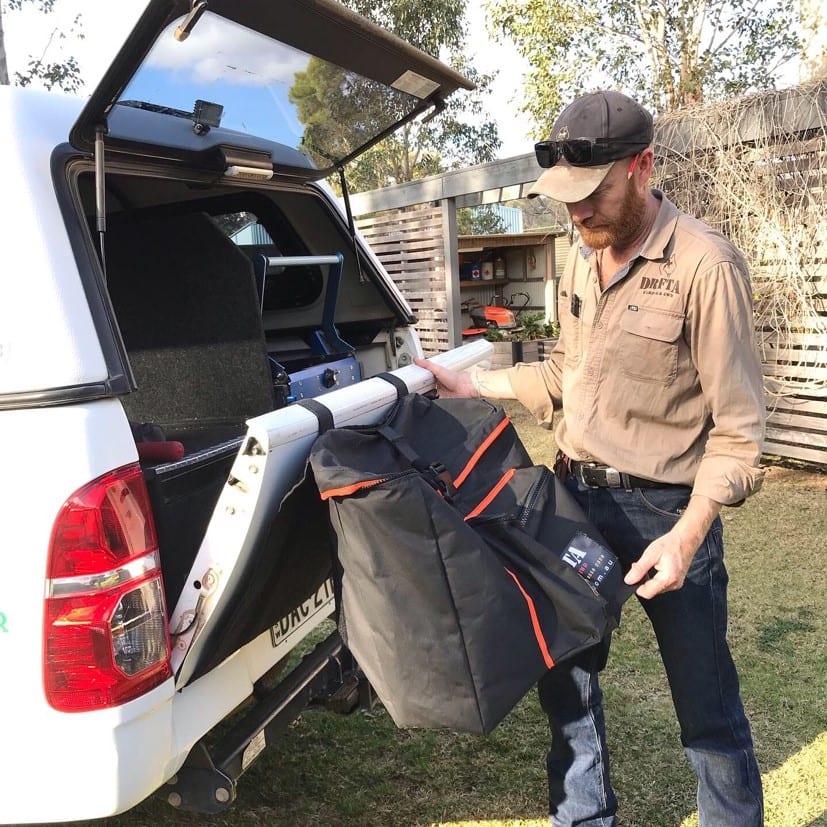 DRIFTA CANVAS TAILGATE BAG - Drifta 