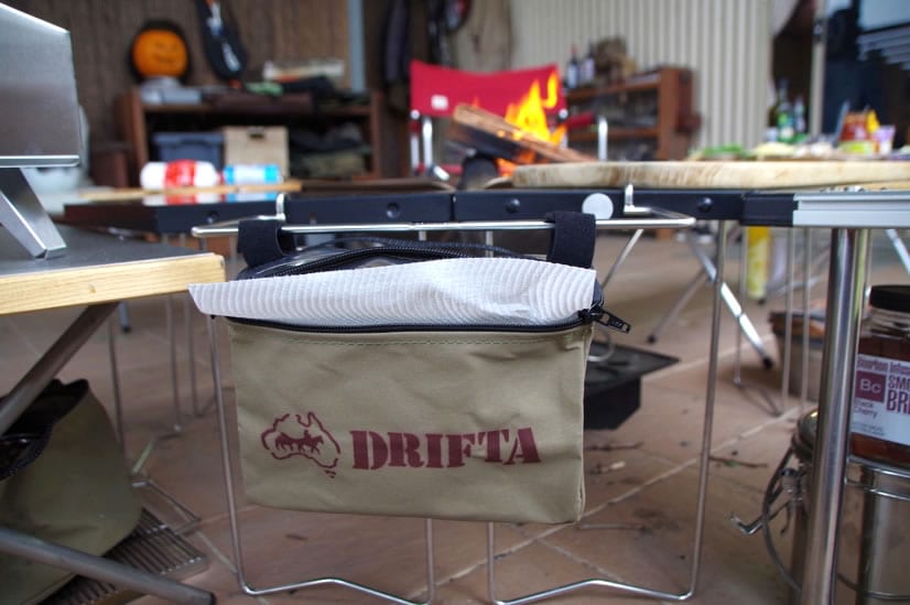 Clear Top Paper Towel Bag Drifta Camping & 4WD