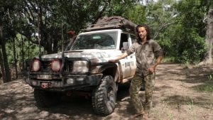 Video Drifta 76 Cruiser Build Part 4 Suspension Barwork Tyres