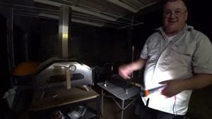 Video Pizza Dinner With Phil His Awesome Mum