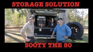 Video Sootys Storage Solution Shaunos 80 Series Fitout