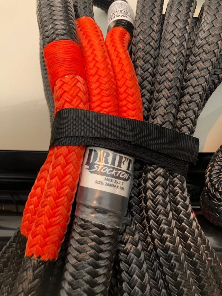 Drifta Stockton Recovery Snatch Ropes - Drifta Camping & 4WD