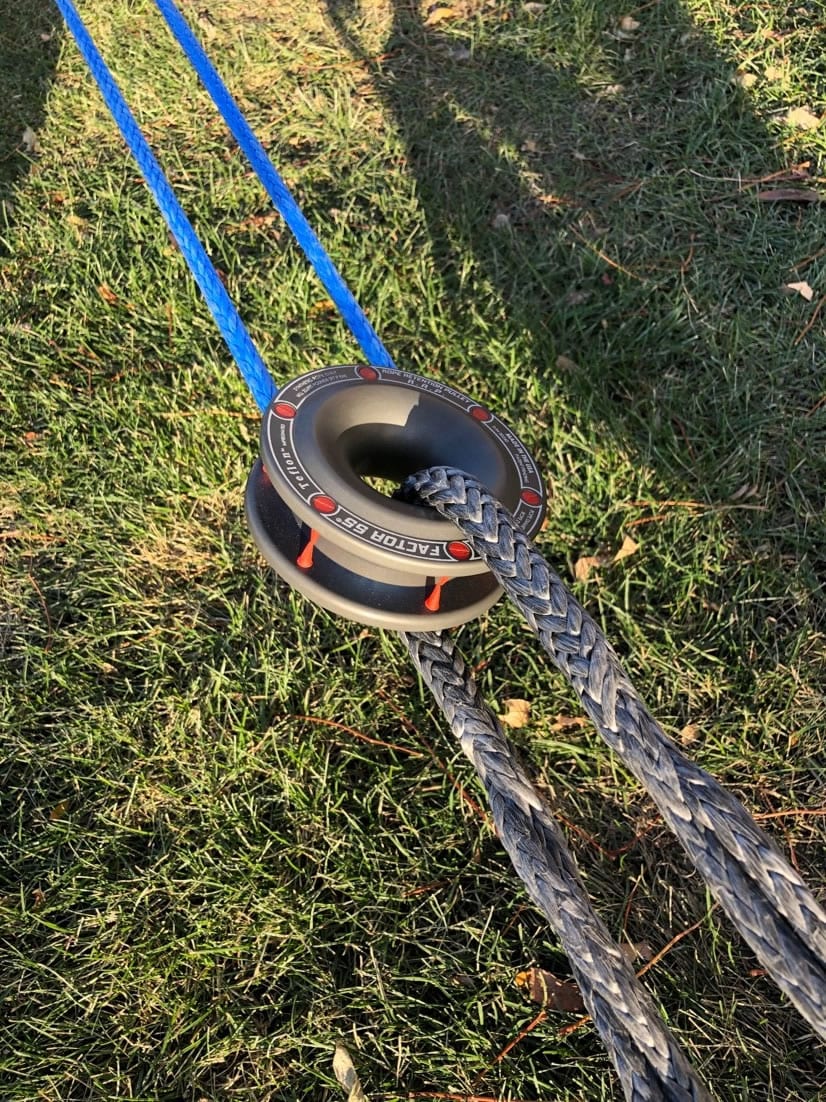 FACTOR 55 ROPE RETENTION PULLEY XTV Drifta Camping & 4WD
