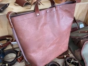 Full Leather Shoulder Bag01