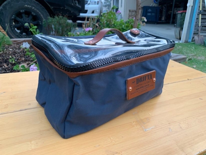 Premium Clear Top Toiletry Bag Drifta Camping & 4WD