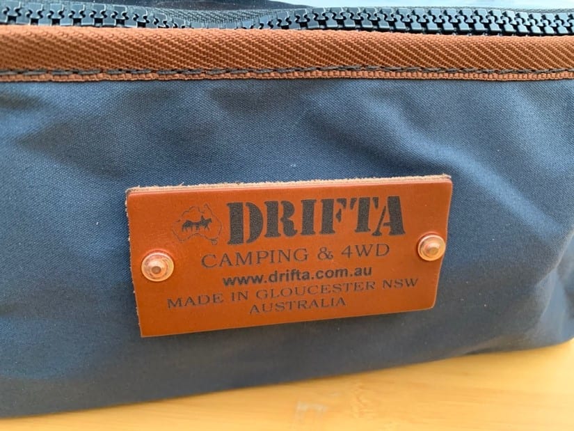 Premium Clear Top Toiletry Bag Drifta Camping & 4WD