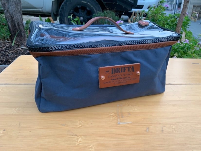 Premium Clear Top Toiletry Bag Drifta Camping & 4WD
