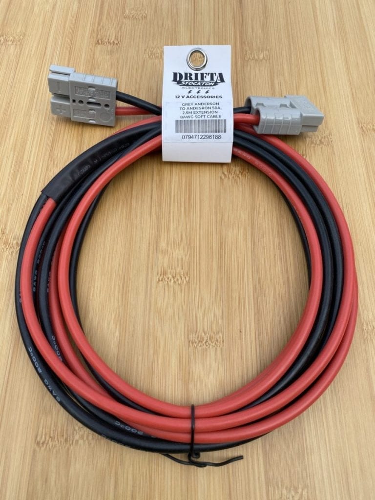 Ds Anderson Plug Extension Leads Drifta Camping & 4WD