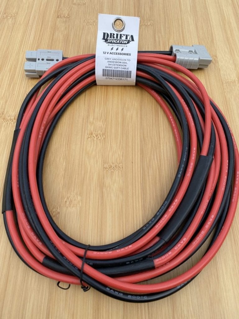 Ds Anderson Plug Extension Leads Drifta Camping & 4WD