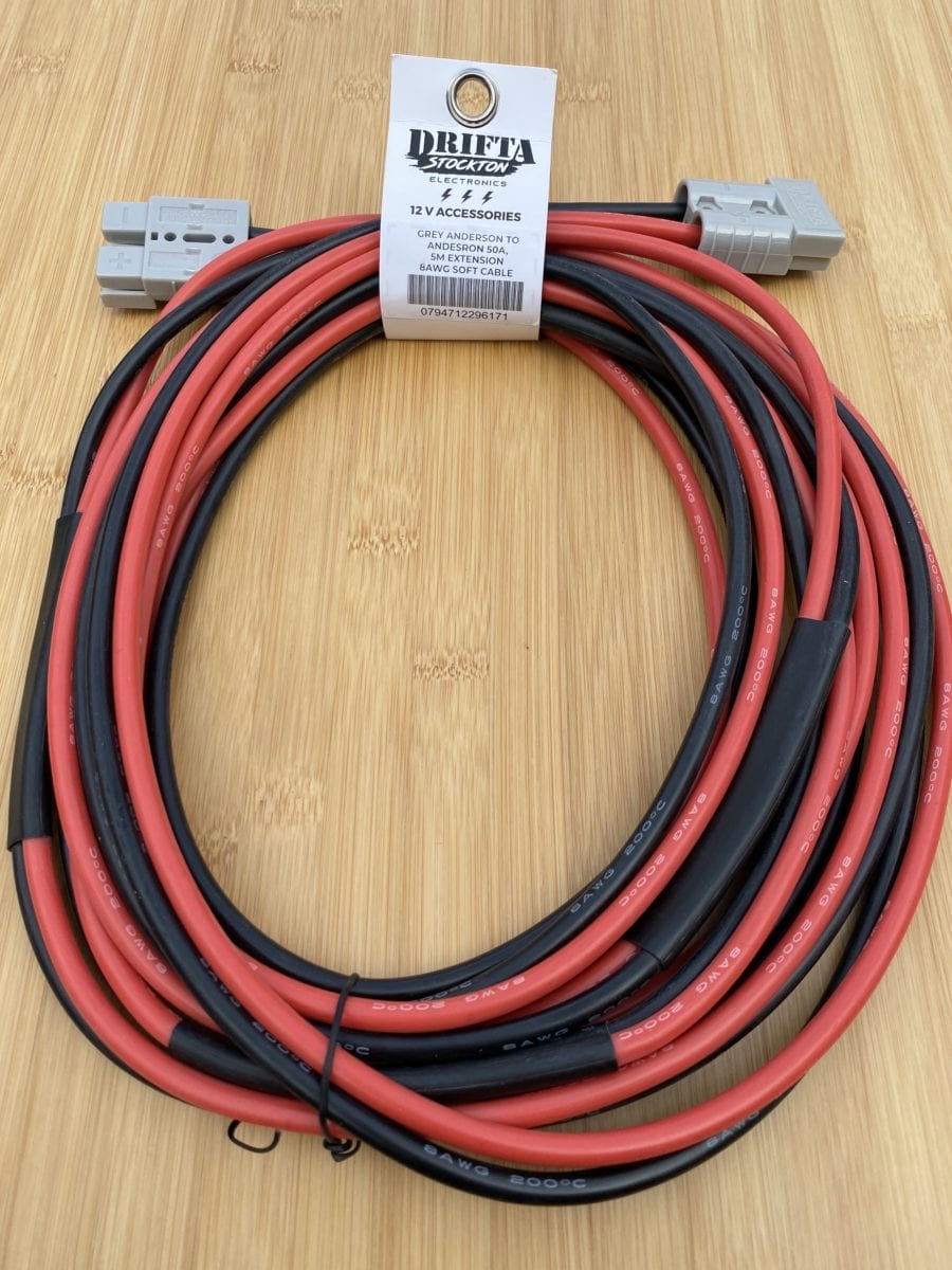 Ds Anderson Plug Extension Leads Drifta Camping & 4WD