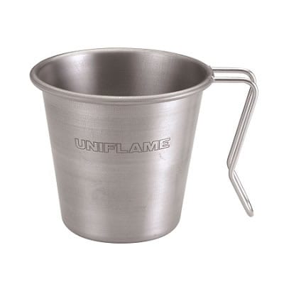 Uniflame Titanium Stacking Mugs - Drifta Camping & 4WD