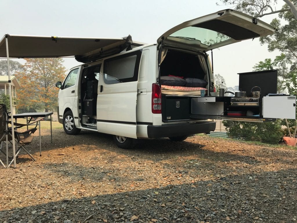 VAN Fitouts Drifta Camping & 4WD