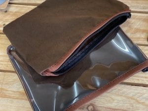 Wax Con Flat Bag01