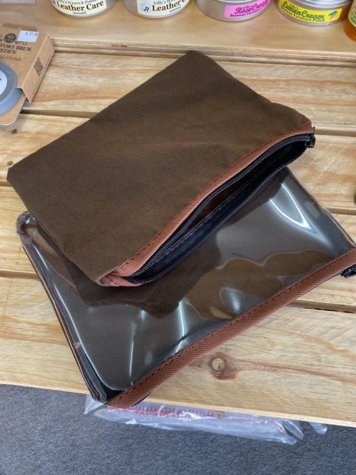 Wax Con Flat Bag01
