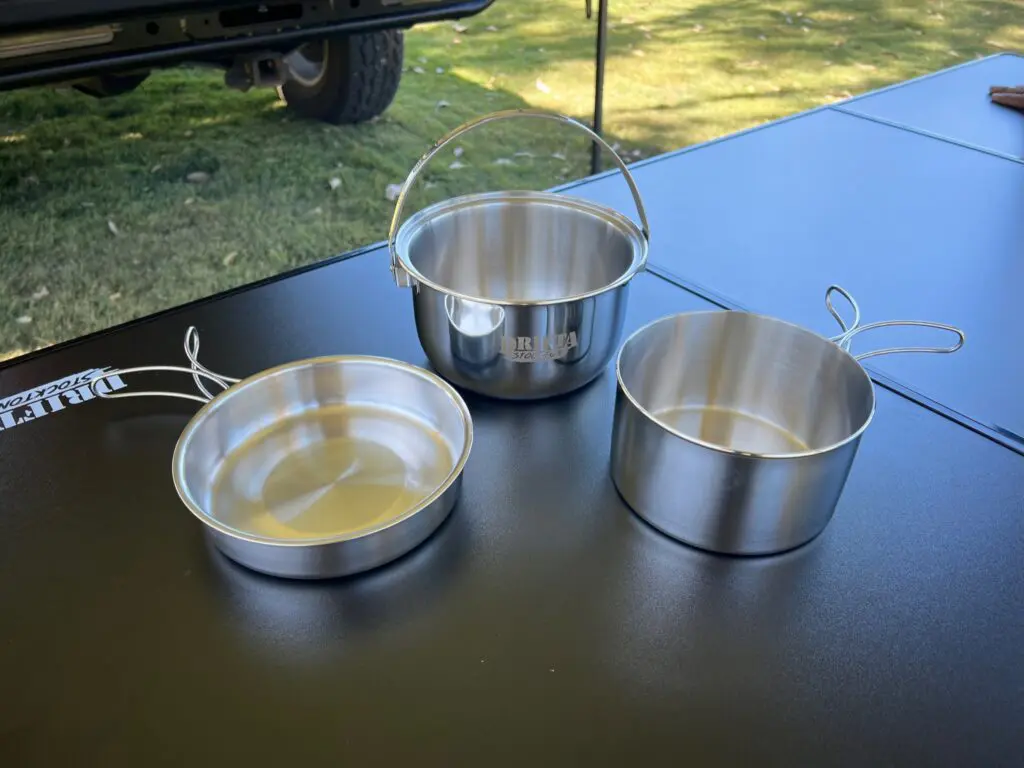 Drifta Stockton / Zebra 3Pcs. Camping Set Drifta Camping & 4WD