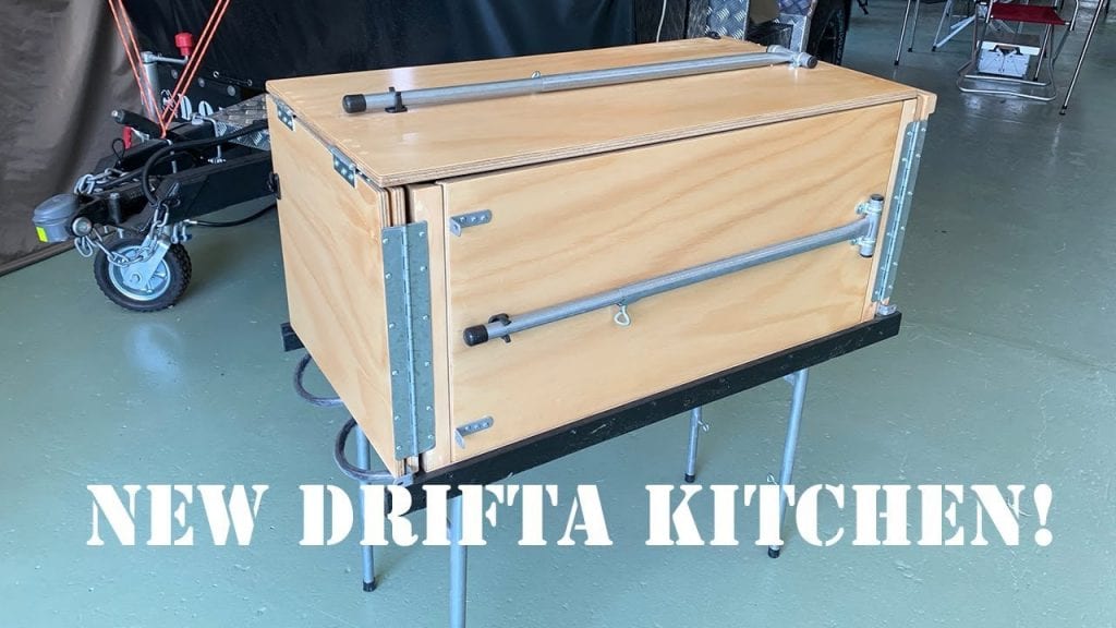 Video Drifta Kitchen Demo In The Gloucester Store