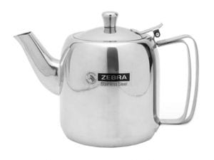 Zebra Tea Pot01