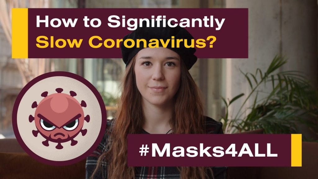 Video How To Significantly Slow Coronavirus