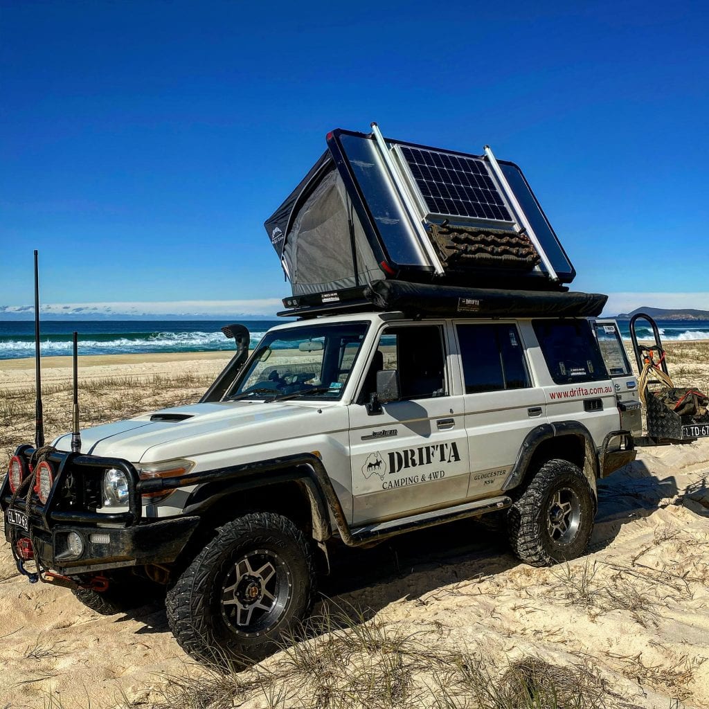 WILD LAND ROOF TOP TENT Drifta Camping & 4WD