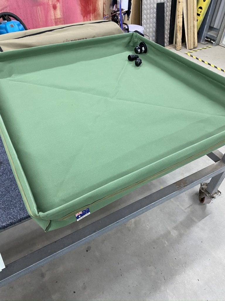 DRIFTA CANVAS SHOWER TRAY Drifta Camping & 4WD