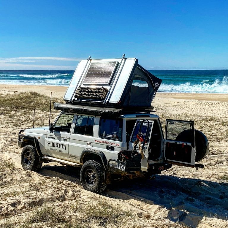WILD LAND ROOF TOP TENT Drifta Camping & 4WD