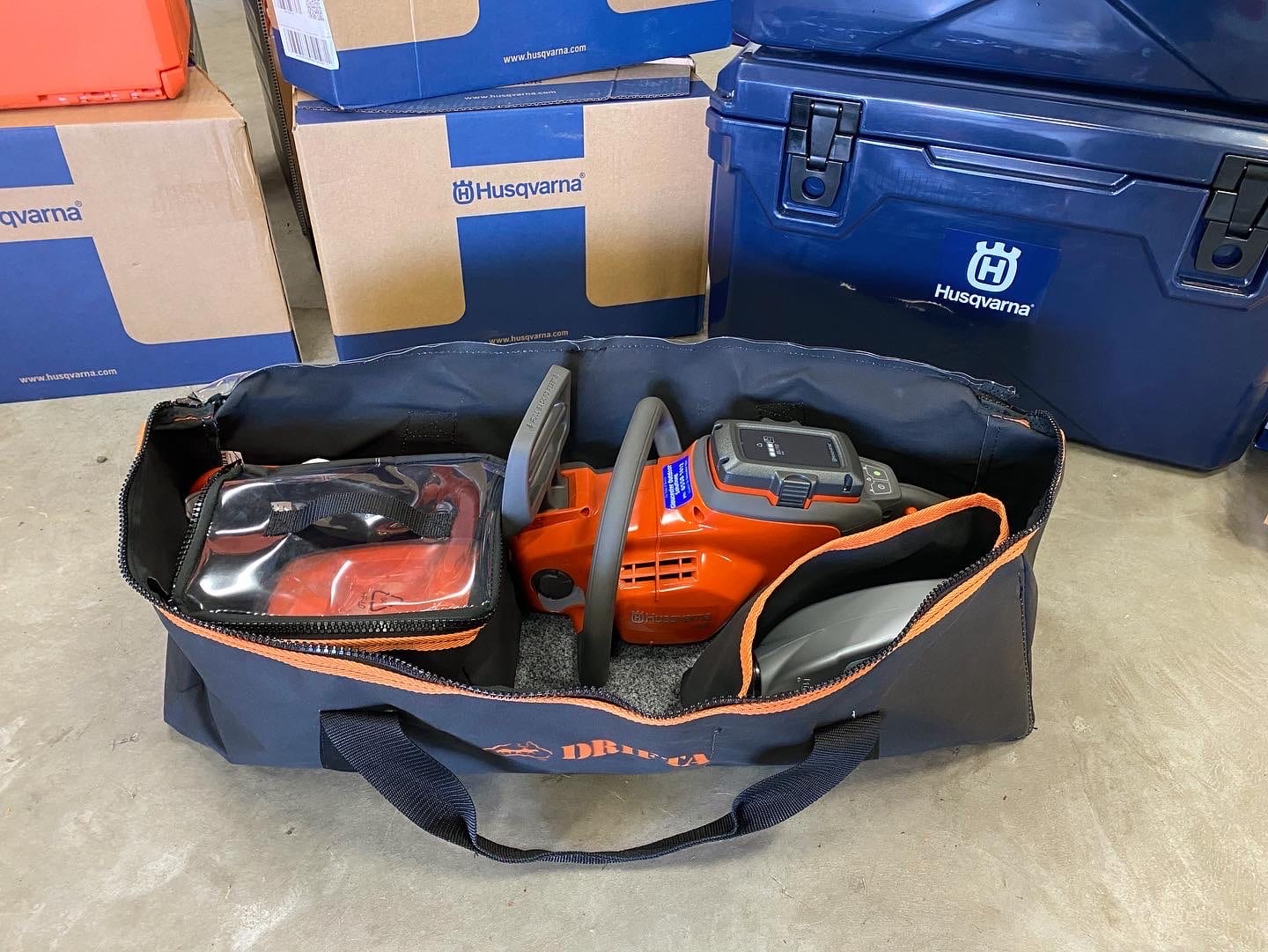 Electric Chainsaw Bag Drifta Camping & 4WD