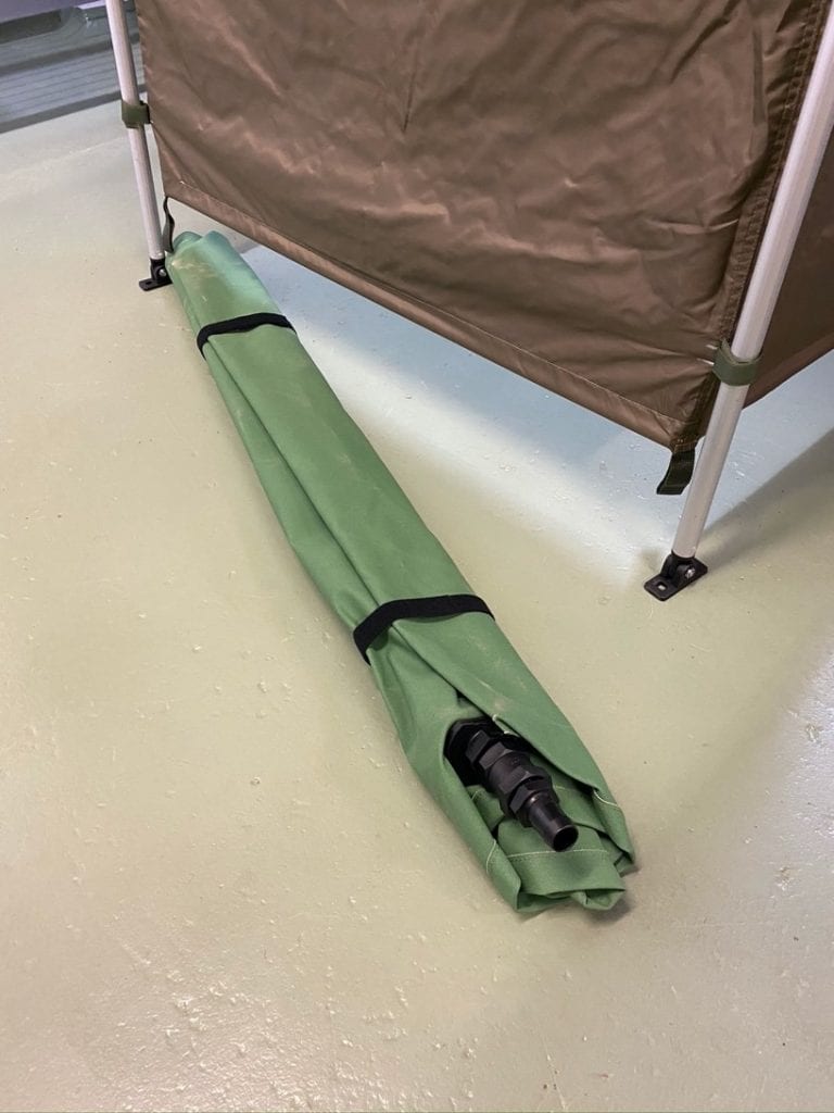 DRIFTA CANVAS SHOWER TRAY Drifta Camping & 4WD