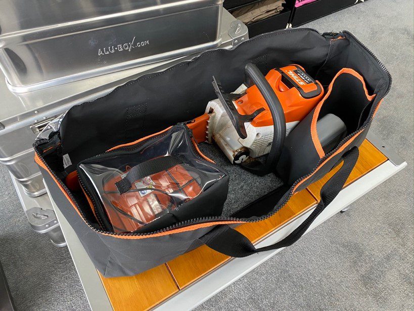 ELECTRIC CHAINSAW BAG Drifta Camping & 4WD