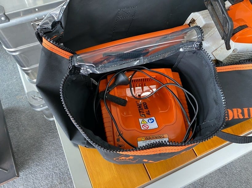 ELECTRIC CHAINSAW BAG Drifta Camping & 4WD