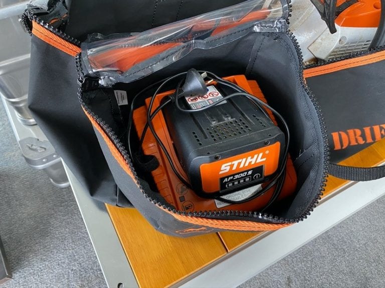 Electric Chainsaw Bag Drifta Camping & 4WD