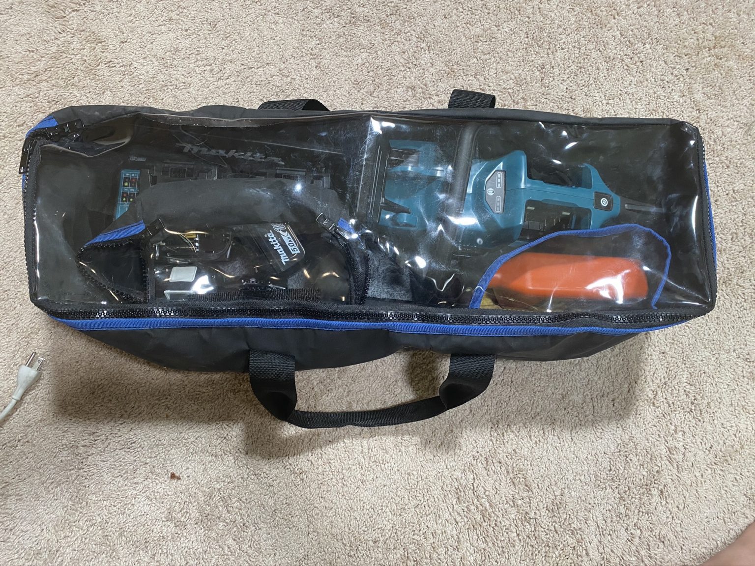 Electric Chainsaw Bag Drifta Camping & 4WD