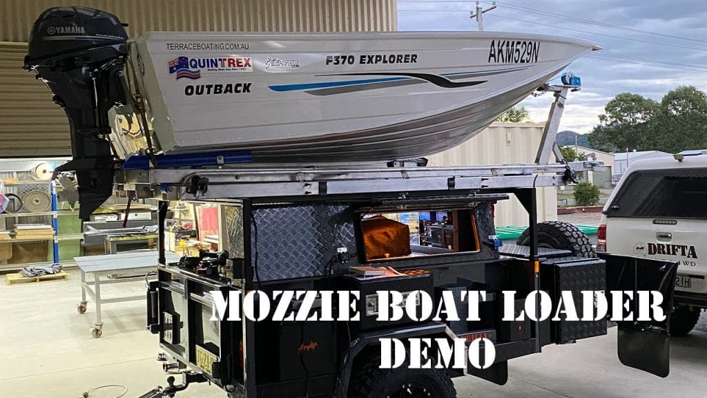 Video Dot Camping Trailer With Mozzie