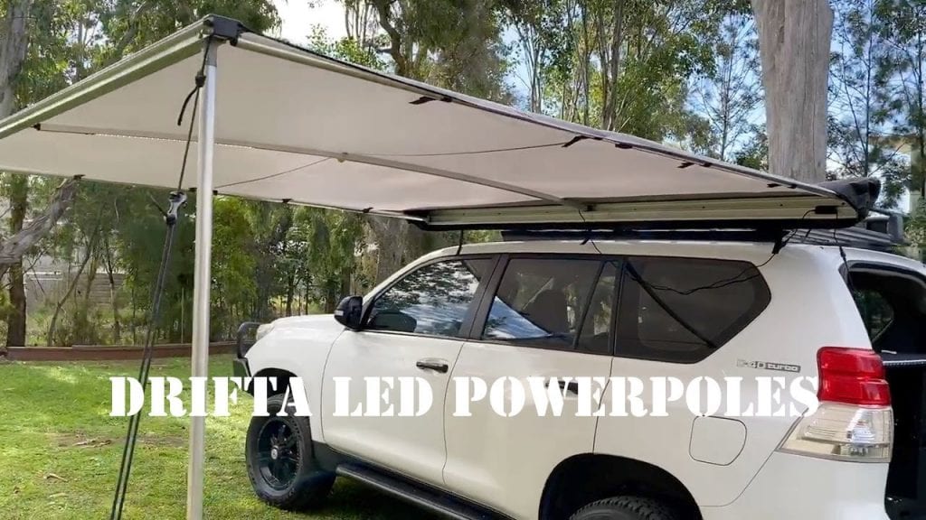Video Kings Tjm Roll Out 2 5m Awning