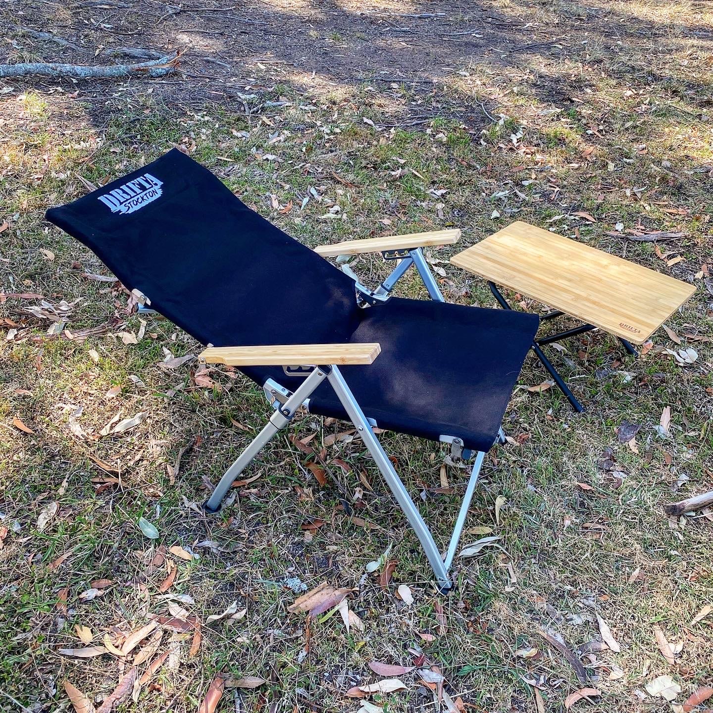 Drifta Stockton Deluxe Reclining Camp Chair Drifta Camping 4wd