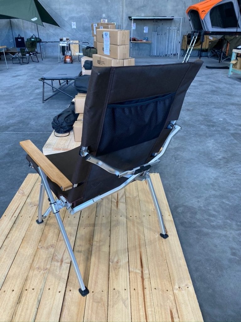 Drifta Stockton Deluxe Reclining Camp Chair10