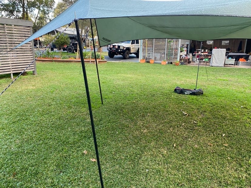 Drifta Stockton Hexa Tarp - Drifta Camping & 4WD