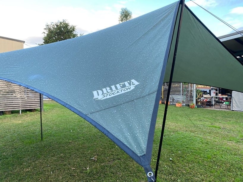 Drifta Stockton Hexa Tarp - Drifta Camping & 4WD