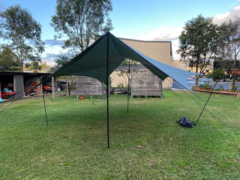 テント・タープ MAC ONE HEXA TARP 10 YEARS ANNIVERSARY Mac Outdoor MacOne Hexa M