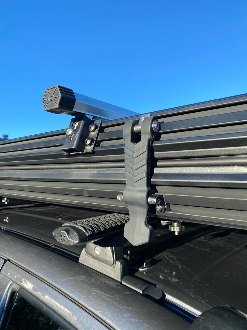 Dune 4WD Nomad Deluxe Hardtop Rooftop Tent 140cm ubicaciondepersonas