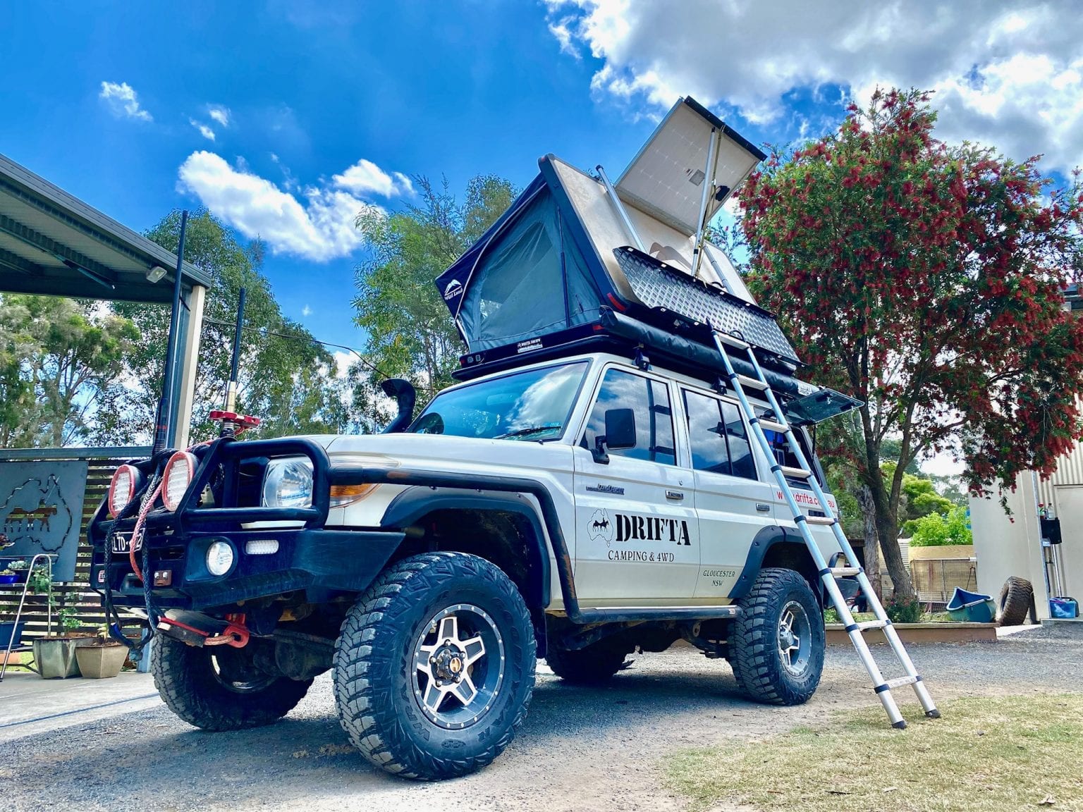 Roof Top Tent Drifta Camping & 4WD
