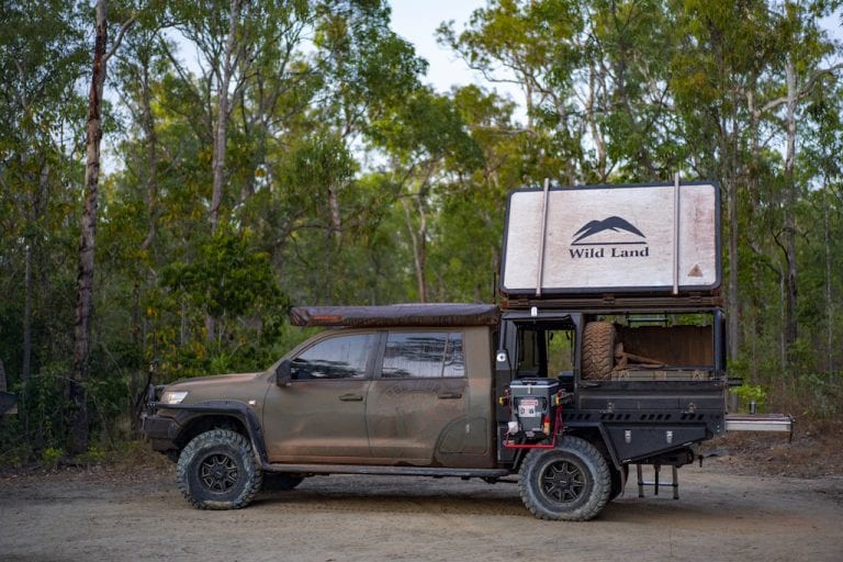 WILD LAND ROOF TOP TENT Drifta Camping & 4WD
