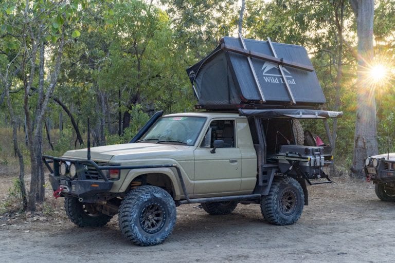 WILD LAND ROOF TOP TENT Drifta Camping & 4WD