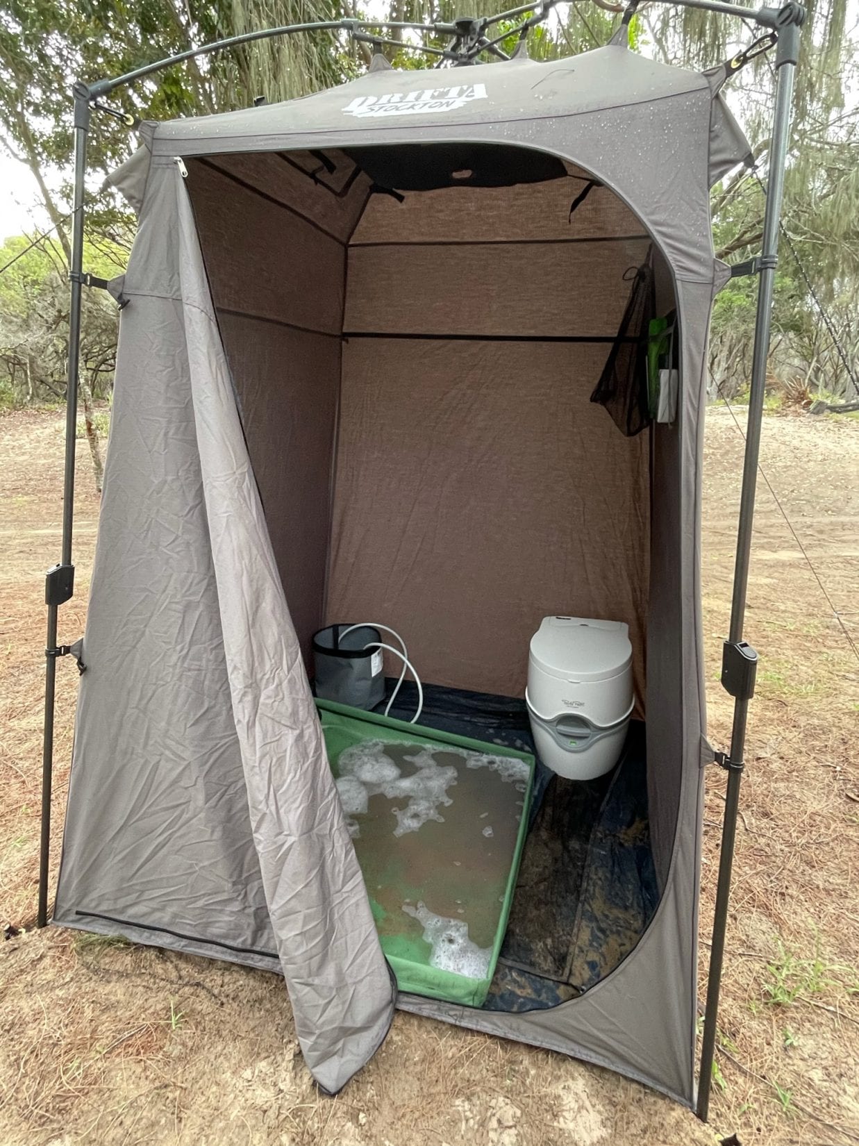 Wildlands Privacy Shelter / Ensuite Drifta Camping & 4WD