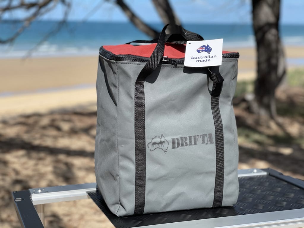 drifta weber bag