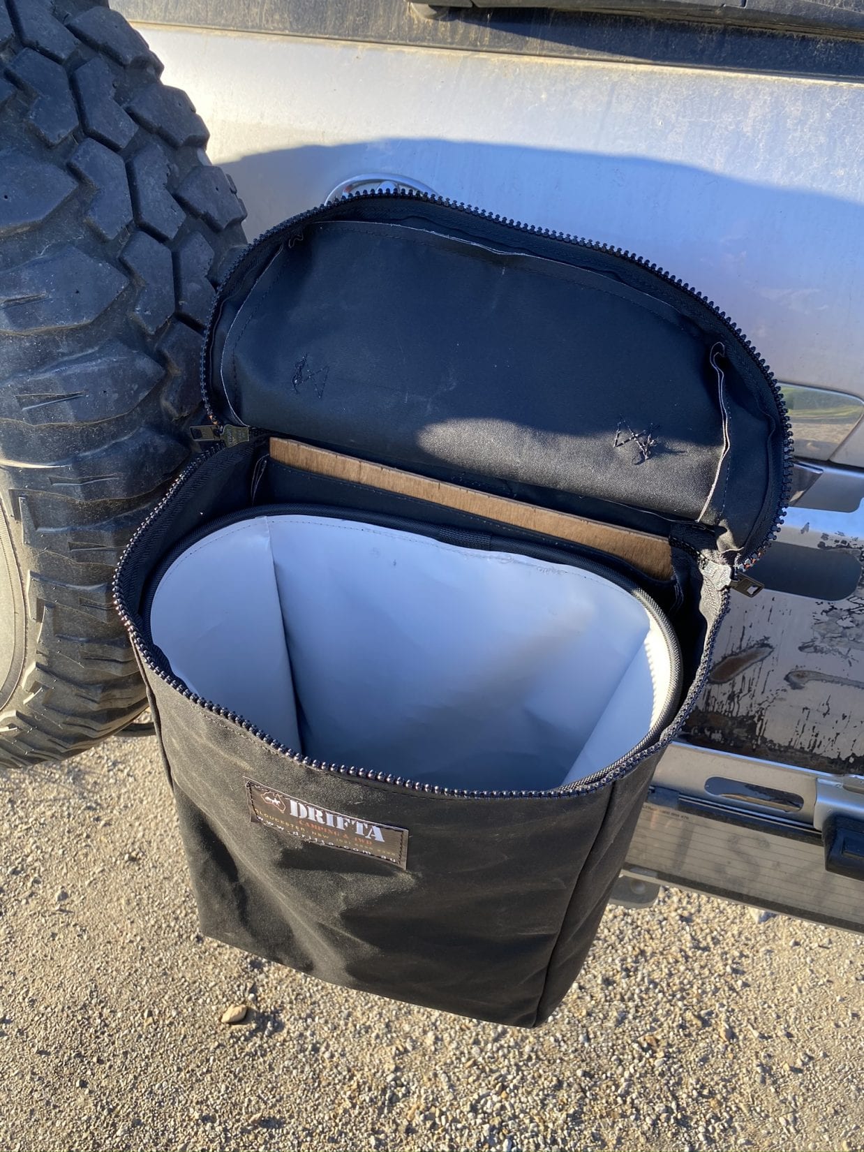 DRIFTA JERRY CAN RUBBISH BAG Drifta Camping & 4WD